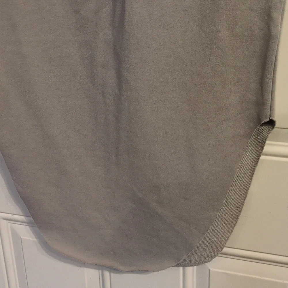 Tart Collections Hasma Oatmeal Drawstring Midi Skirt NWT High Low Raw Hem - Picture 2 of 14